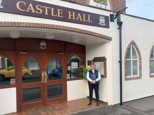 Supporting image for story: Council leader visits Bridgnorth