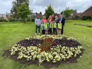 Supporting image for story: Flowers planted around Cannock Stadium ahead of Commonwealth Games