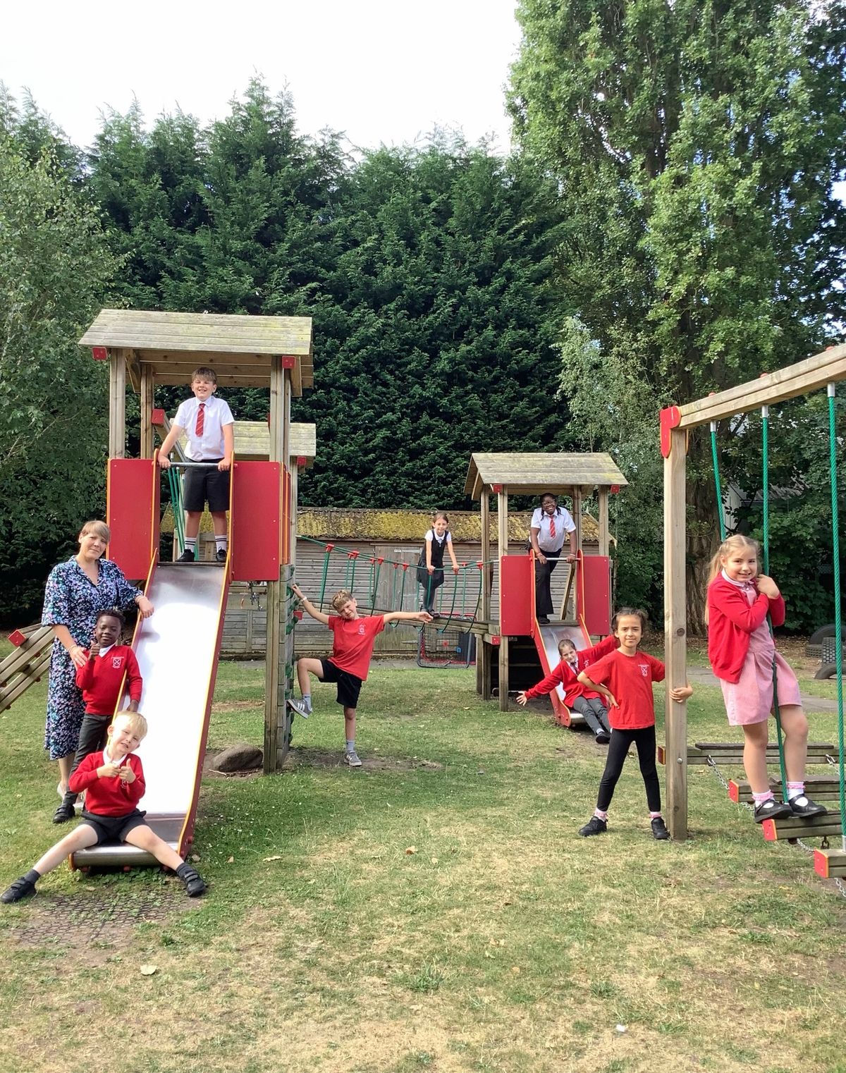 Stafford school where pupils feel secure, supported, and genuinely &lsquo;happy&rsquo; celebrating Outstanding inspection result