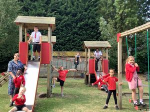 Supporting image for story: Stafford school where pupils feel 'secure, supported, and genuinely ‘happy’ celebrating Outstanding inspection result