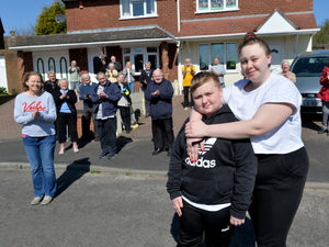 Supporting image for story: Wolverhampton family provides vital help with food delivery and support service