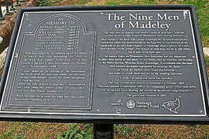 Supporting image for story: £16,000 Lottery grant to tell tale of Madeley pit tragedy