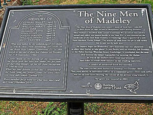 Supporting image for story: £16,000 Lottery grant to tell tale of Madeley pit tragedy