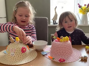 Supporting image for story: WATCH: Rugeley sisters are retailer’s Easter social media stars