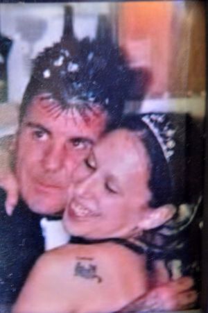 Anthony and Suzette Vincent were married in 2007 in Lichfield