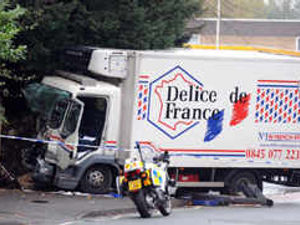 Supporting image for story: Lorry crash driver walks free