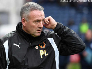 Supporting image for story: Paul Lambert has the stomach for Wolves' fight