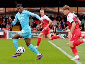 Supporting image for story: Walsall striker nominated for PFA Fans' Player of the Month in League Two