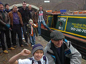 Supporting image for story: Baggies barge trips success