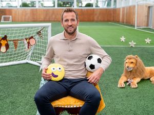 Supporting image for story: Harry Kane to read about finding your inner lion on CBeebies Bedtime Stories