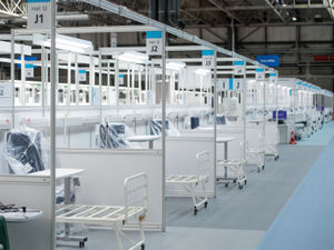 Supporting image for story: Health Secretary: Nightingale hospitals will not take non-coronavirus patients