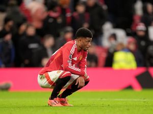 Supporting image for story: Another injury blow for Manchester United as Amad Diallo suffers ankle damage