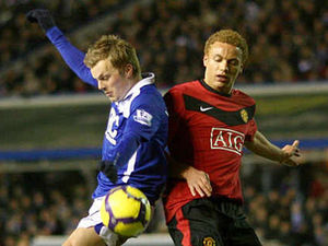 Supporting image for story: Pictures from Blues 1 Man United 1