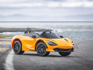 Supporting image for story: McLaren brings autonomy and electrification to the 720S… in toy form
