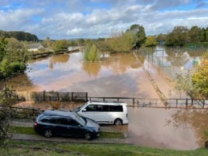 Ludlow RFC is prone to flooding. Picture: LRFC