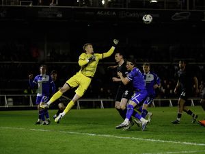 Supporting image for story: Bristol Rovers 1-0 Shrewsbury Town: Salop’s away winning streak ended by second-half strike