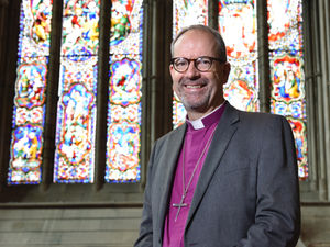 Supporting image for story: Date set for enthronement of 'Biking Bishop'  