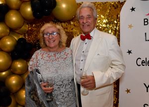 Jane and Terry Tonks.