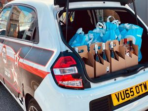 Supporting image for story: Food delivery business celebrates 100,000 milestone