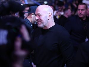 UFC President Dana White during UFC 286 at O2 Arena, London