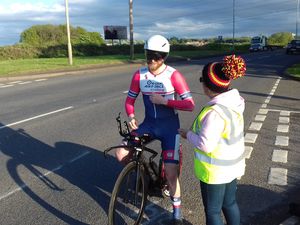 Supporting image for story: Dan Watts puts the power down 