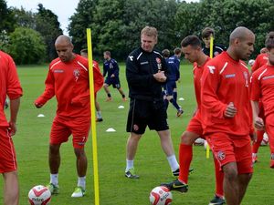 Supporting image for story: Dean Smith's Walsall FC career in pictures