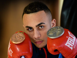 Supporting image for story: Ben Whittaker needs a medal so he can get back home!