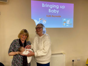 Supporting image for story: Penkridge WI take a trip back to the 50s and 60s