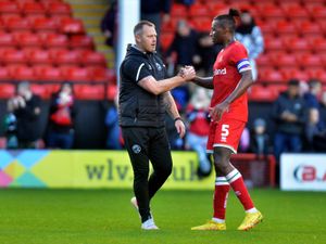 Supporting image for story: Michael Flynn proud of Walsall skipper Donervon Daniels