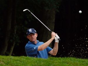Supporting image for story: Former winner Shaun Micheel encounters snake during US PGA Championship