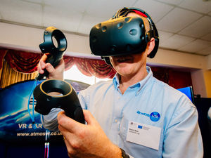 Supporting image for story: Futuristic look for chamber exhibition