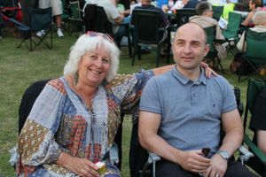 Adam with his mother, Maria