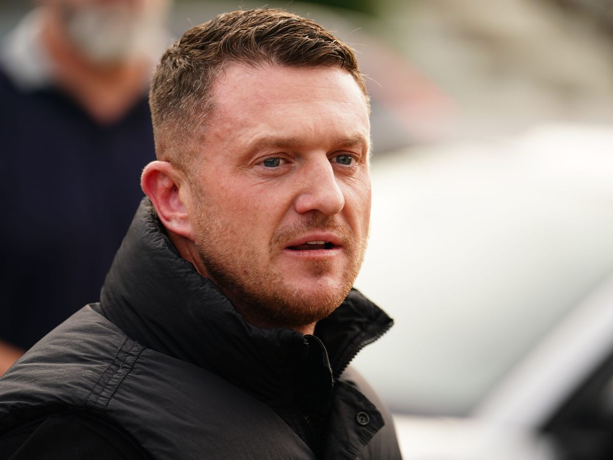 Tommy Robinson to appear in court charged with harassing two journalists