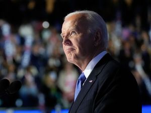 Supporting image for story: Biden wraps presidency with DNC keynote speech: ‘America, I gave my best to you’