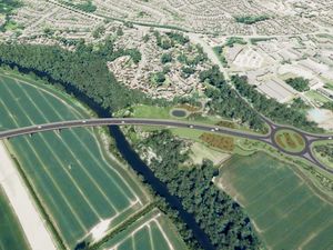 Supporting image for story: Council is given conditions it must stick to in order to keep £4.2m of relief road funding