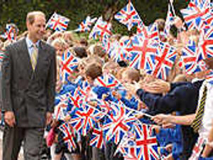 Supporting image for story: Prince presents JCB awards