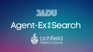 Jadu and Lichfield District Council Logos