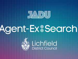 Supporting image for story: Council launches Jadu Agent-Ex: Search - AI powered Search Agent for voice controlled, accessible, multilingual web search