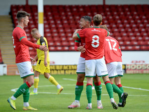Supporting image for story: Walsall earn draw in pre-season clash with Burton - with PICTURES