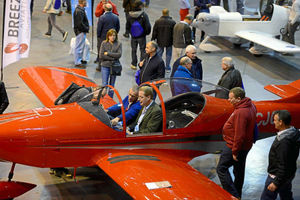 Supporting image for story: Thousands visit UK's biggest indoor aviation event in Telford