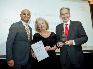 Supporting image for story: Wolverhampton college 'legend' ready for retirement