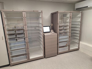 Supporting image for story: Shrewsbury and Telford A&Es fitted with new 'fingerprint access' digital dispensing cabinets