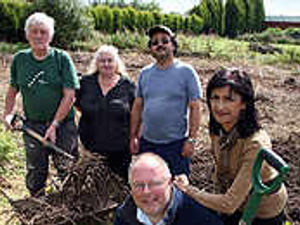Supporting image for story: Lost allotments brought back to life