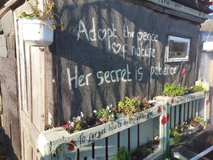 Supporting image for story: Surplus pallets from £78 million M6 transformation donated to nearby allotment holders 