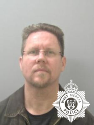 Desmond Rodgers. Picture: West Mercia Police