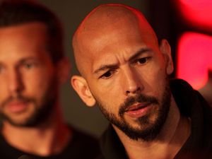 Supporting image for story: Andrew and Tristan Tate arrive in Romania after weeks in the United States