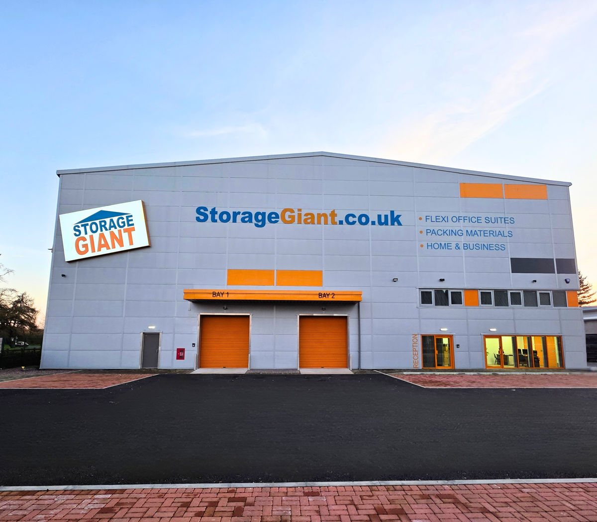 'Our expansion to Kidderminster exemplifies our ambitious growth plans in action,' Storage Giant boss says of new opening