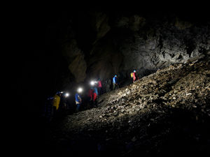 Supporting image for story: Mid Wales mine wins international tourism award