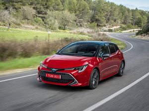 Supporting image for story: First drive: An old nameplate revived for the 2019 Toyota Corolla