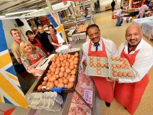 Supporting image for story: IN PICTURES: End of an era: Wolverhampton indoor market closes after 42 years